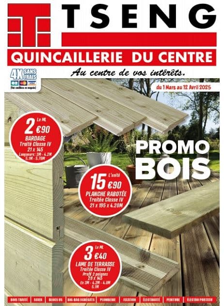 PROMO BOIS