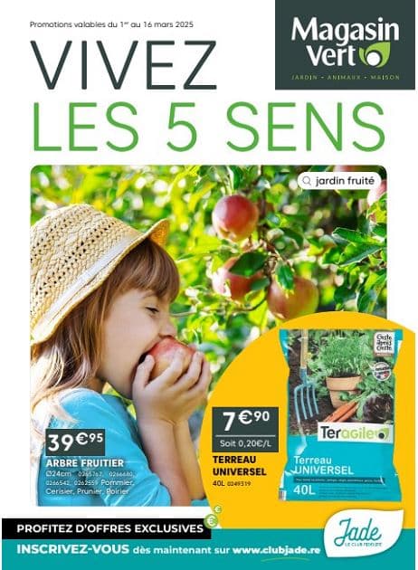 VIVEZ LES 5 SENS