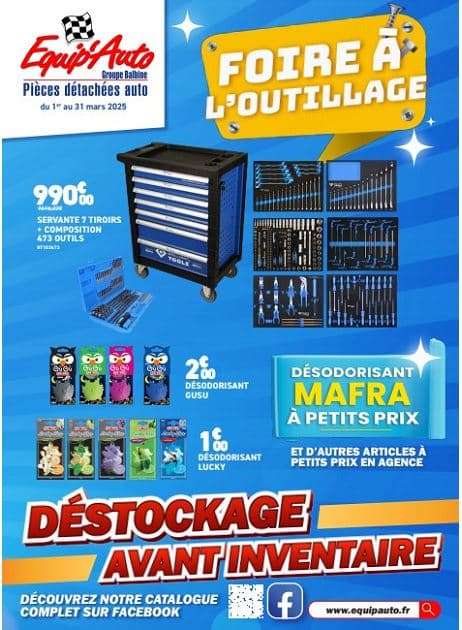 FOIRE À L'OUTILLAGE