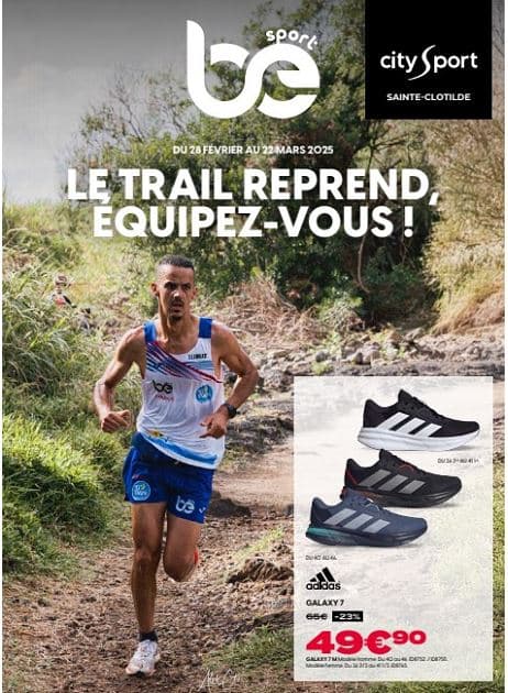 LE TRAIL REPREND EQUIPEZ-VOUS
