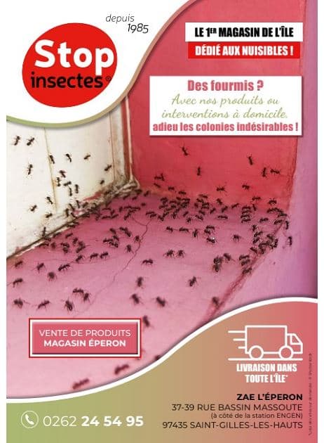 STOP INSECTES