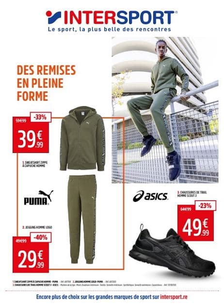 DES REMISES EN PLEINE FORME