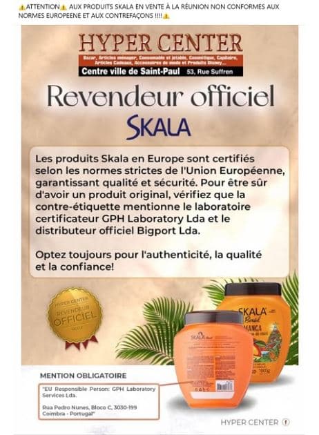 REVENDEUR OFFICIEL SKALA