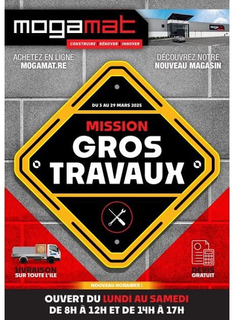 MISSION GROS TRAVAUX