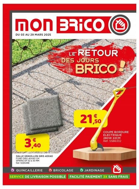 LE RETOUR DES JOURS BRICO