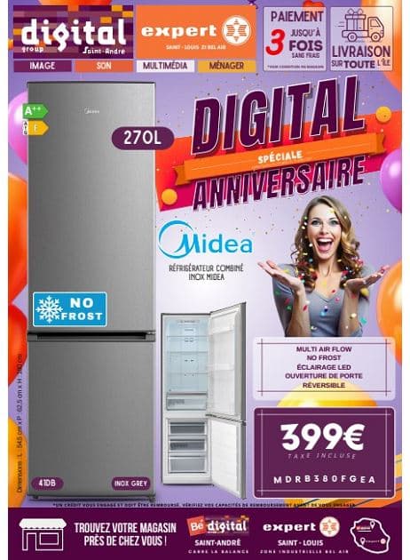 DIGITAL SPÉCIALE ANNIVERSAIRE