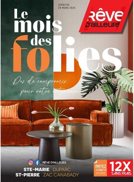 LE MOIS DES FOLIES