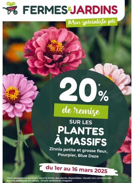 FERMES & JARDINS