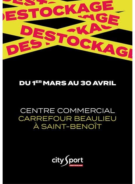 DESTOCKAGE
