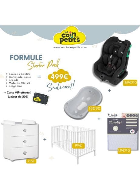 FORMULE STARTER PACK