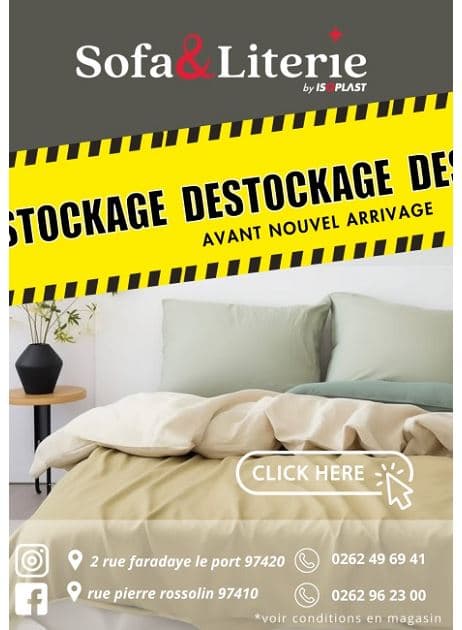 STOCKAGE DESTOCKAGE
