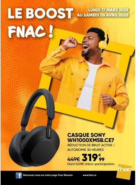LE BOOST FNAC