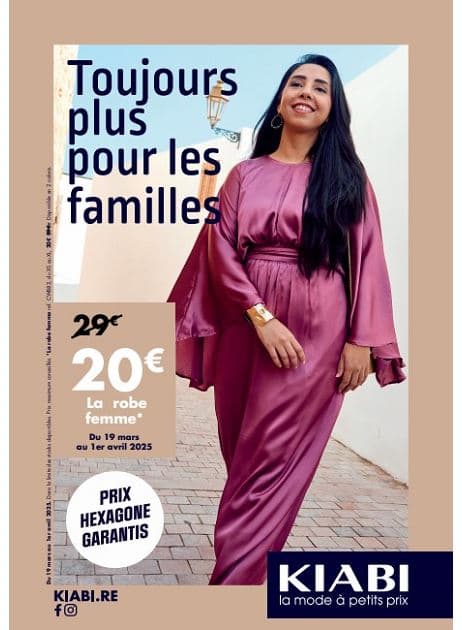 TOUJOURS PLUS POUR LES FAMILLES