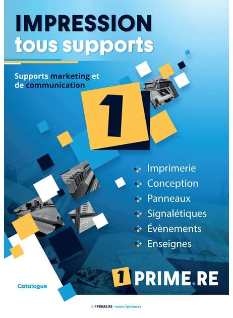 IMPRESSION TOUS SUPPORTS