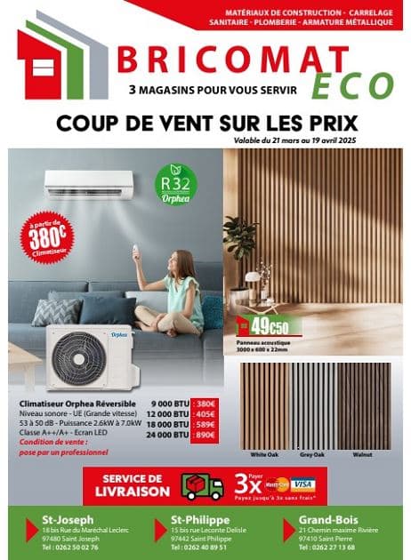 COUP DE VENT SUR LES PRIX