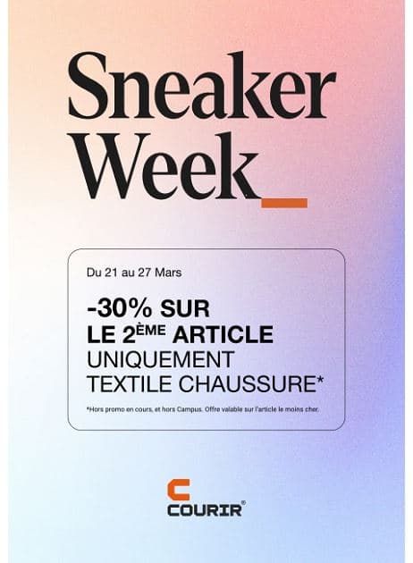 SNEAKER WEEK