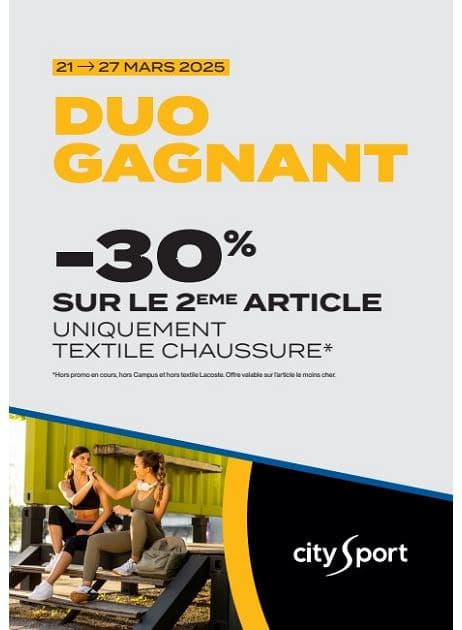 DUO GAGNANT