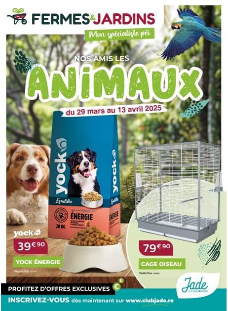 NOS AMIS LES ANIMAUX