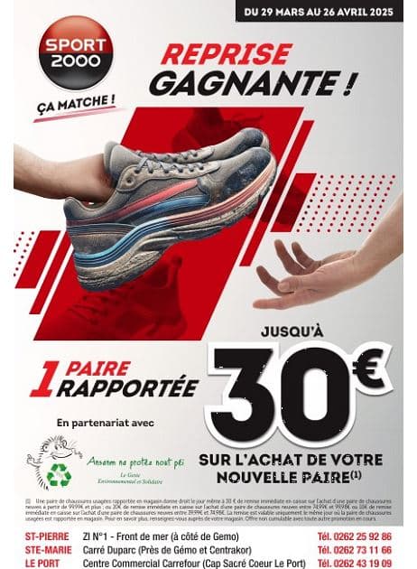 REPRISE GAGNANTE