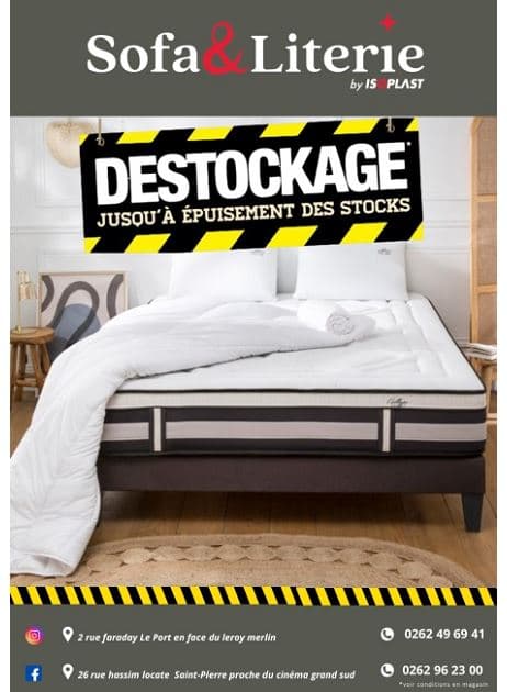 DESTOCKAGE