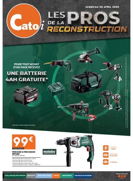 LES PROS DE LA RECONSTRUCTION
