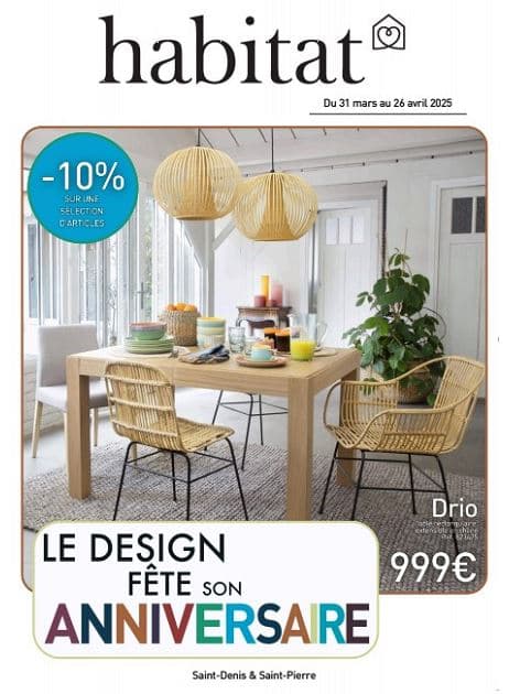 LE DESIGN FÊTE SON ANNIVERSAIRE