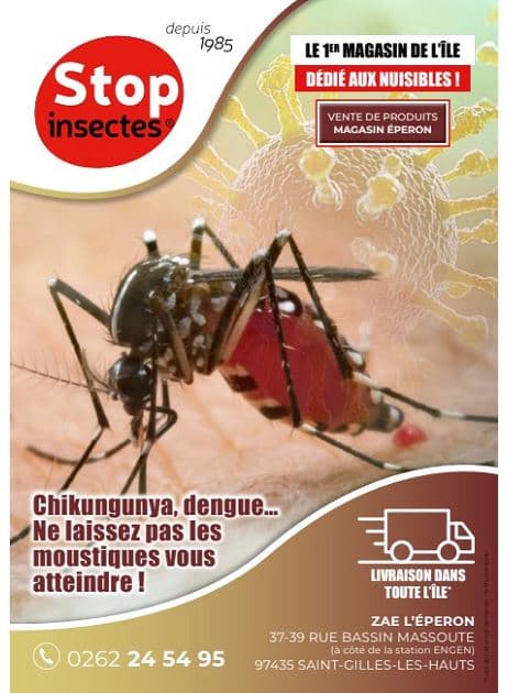 STOP INSECTES