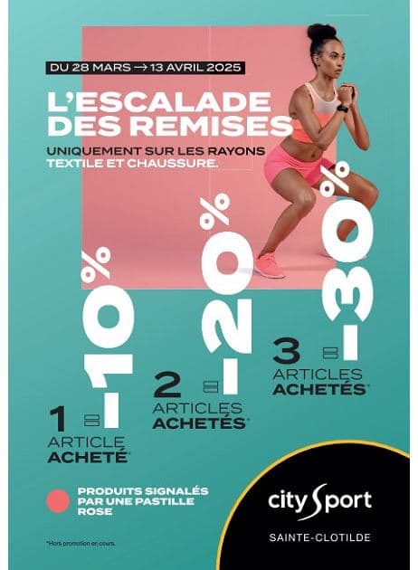 L'ESCALADE DES REMISES