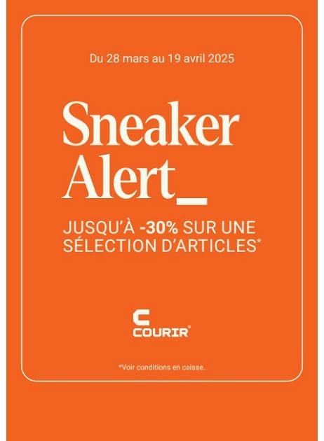 SNEAKER ALERT