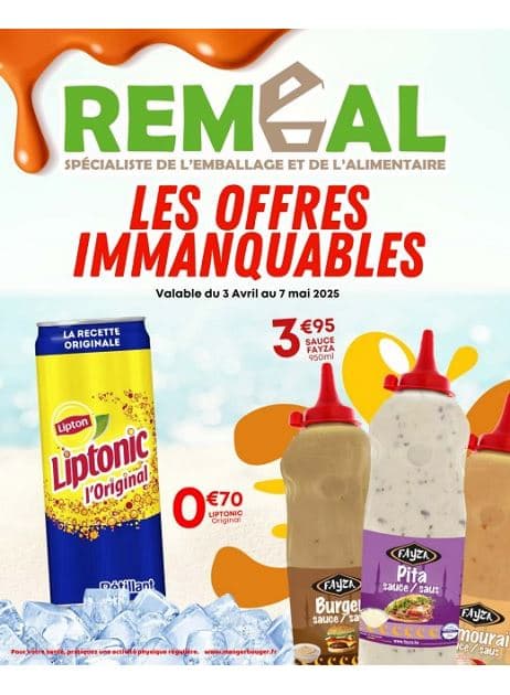 LES OFFRES IMMANQUABLES