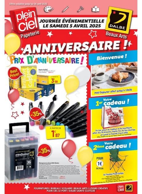 ANNIVERSAIRE