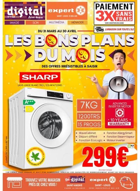 LES BONS PLANS DU MOIS