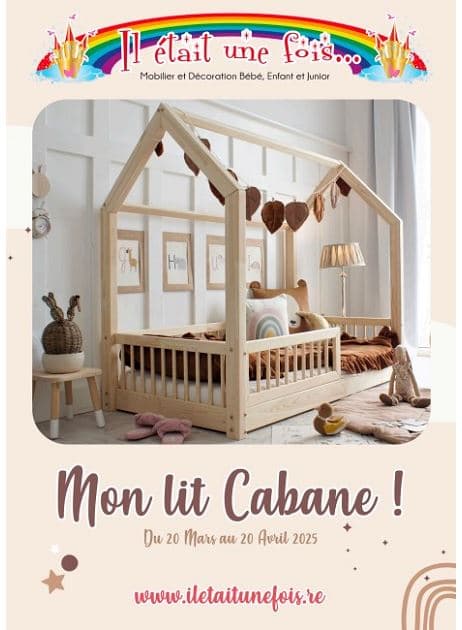 MON LIT CABANE !