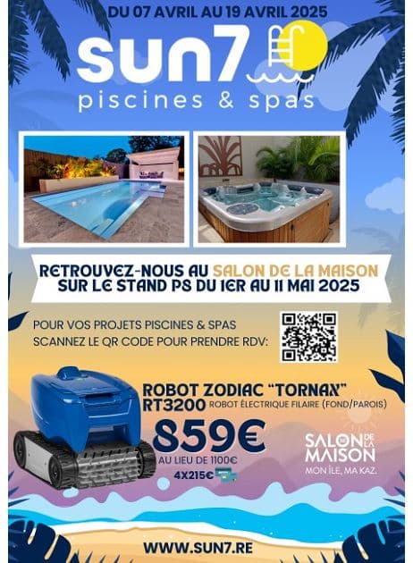 SUN7 PISCINES & SPAS