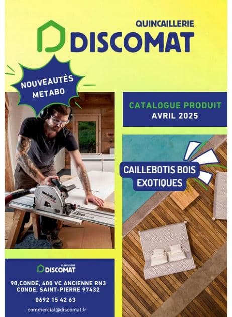NOUVEAUTÉS METABO