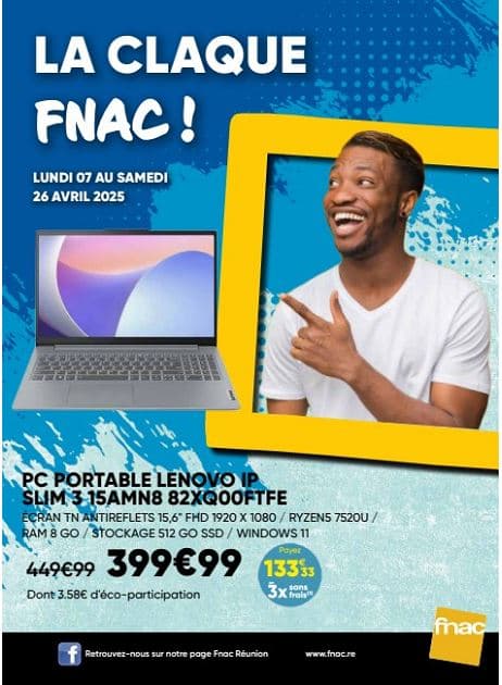 LA CLAQUE FNAC