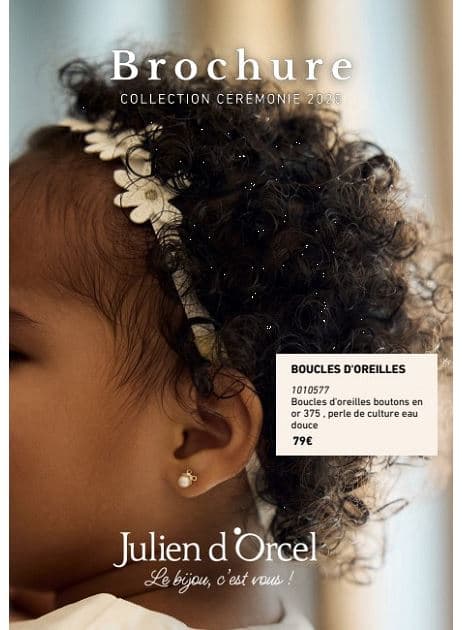 BROCHURE COLLECTION CEREMONIE 2025