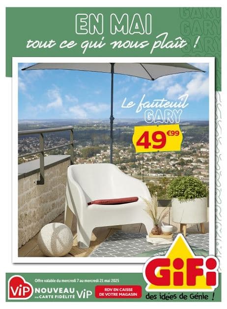 EN MAI TOUT CE QUI NOUS PLAIT