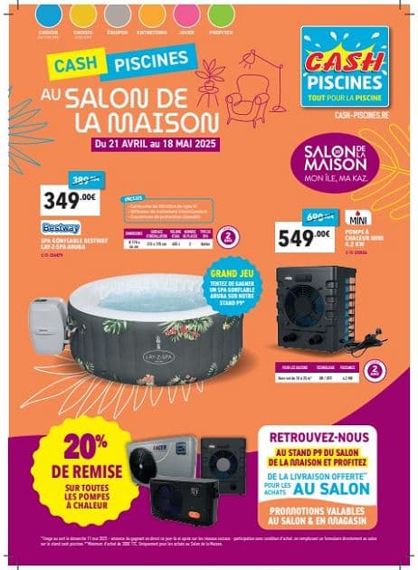AU SALON DE LA MAISON