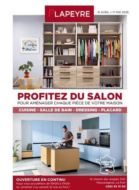 PROFITEZ DU SALON