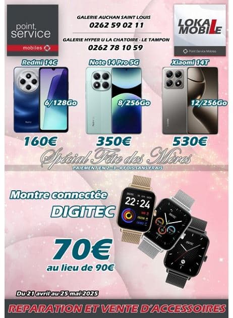 SPÉCIAL FÊTE DES MÈRES