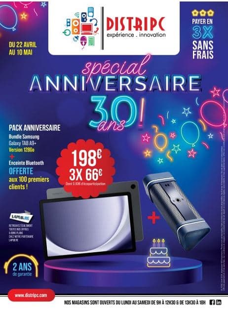 SPÉCIAL ANNIVERSAIRE 30 ANS