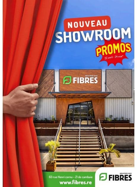 NOUVEAU SHOWROOM