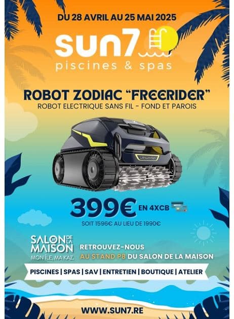 SUN7 PISCINES & SPAS