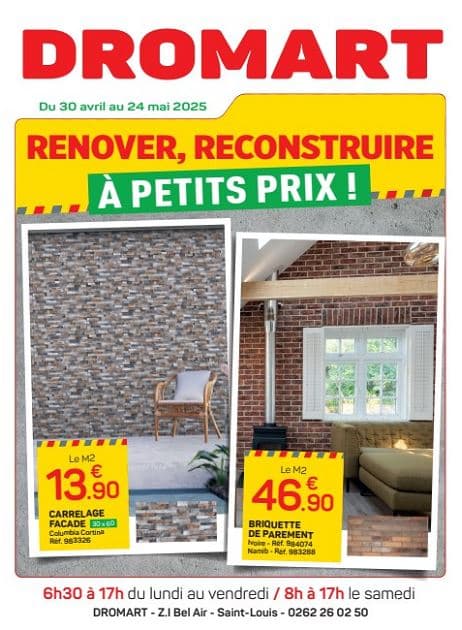 RENOVER RECONSTRUIRE À PETITS PRIX