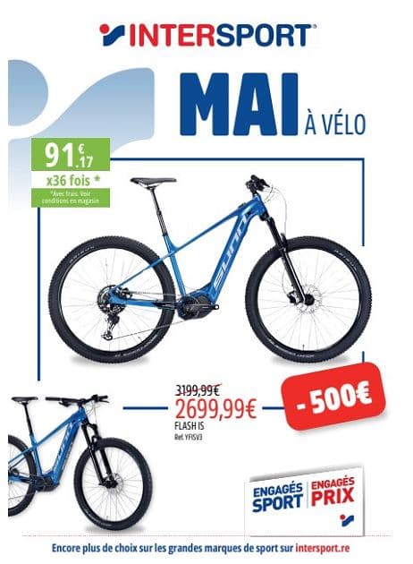 MAI À VÉLO