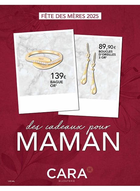 DES CADEAUX POUR MAMAN