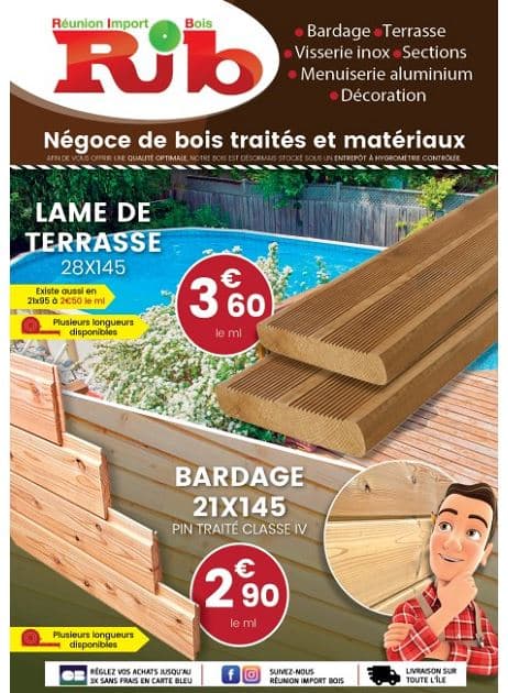 RÉUNION IMPORT BOIS