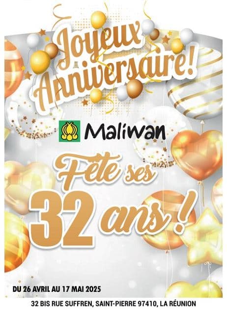 JOYEUX ANNIVERSAIRE!