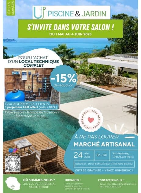 PISCINE & JARDIN